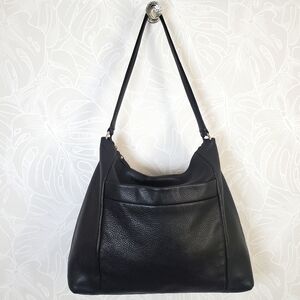 Kate Spade Black Leather Shoulder Bag